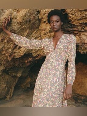 Doen | Dresses | Make Offer Doen Rhodia Autumn Floral Dress | Poshmark